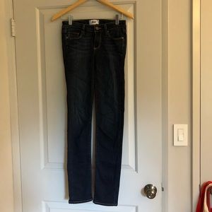Paige Dark Wash Jeans